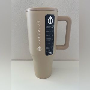NWT JUST RELEASED HydroJug 40oz Tumbler, tan